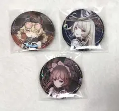 原神 月夜 缶バッジ アルベド ニコ サンドローネ 傀儡 アイノ アリス
