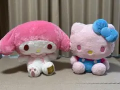 【あまり様専用】巨大！マイメロディとキティ ぬいぐるみセット