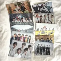 【新品未開封】嵐5人 クリアファイル11枚セット