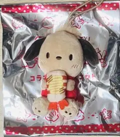 スシロー はぴだんぶい 日焼けポチャッコ マスコット