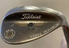 タイトリスト ボーケイウェッジ スピンミルド 58.04 ブラックニッケルのサムネイル
