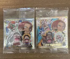 にふぉるめーしょん ワンピース ウエハース 第14弾 四皇 セット