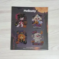 Mellojoy 팝업 혜택 할로윈 스티커 참신 멜로 조이