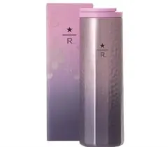 スターバックスリザーブステンレスタンブラー ダークピンクサクラ2026473ml