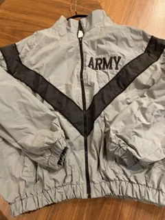 実物 デッドストック 米軍 U.S.ARMY IPFU フィットネスジャケット