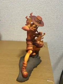 ワンピース エース アクションフィギュア