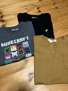 半袖 Tシャツ　130cm ３枚セット