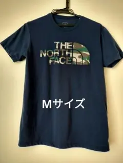THE NORTH FACE　Мサイズ　ネイビー　Tシャツ