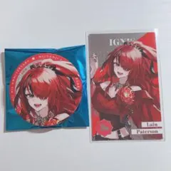 レイン・パターソン 缶バッジ メタルカード にじさんじ 8周年 Cグループ