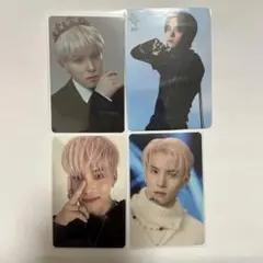 JO1 川西拓実 トレカ4枚セット