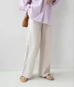 JOURNAL STANDARD relume 麻100 イージーパンツ 36