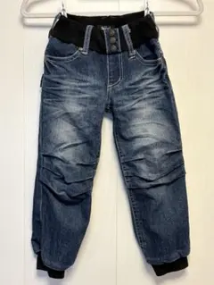 SISTER JENNIブルー Gパン　パンツ 110㎝