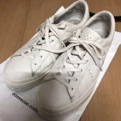 【converse】チャックテイラー　厚底スニーカー　オフホワイト