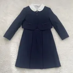 もあ様専用　ファミリア　ワンピース、ボレロアンサンブル、2点セット　サイズ110