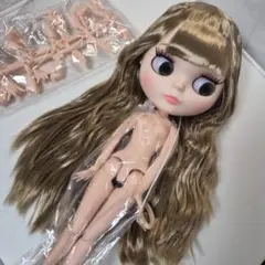 ❤️アイシードール❤️ミルクティーベージュボブ ニューフェイス