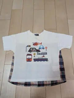 【美品】klädskäp Tシャツ 110