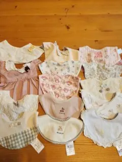 ベビー用　プティマインスタイ　アプレレクールスタイ　マイメロディ　スタイ大量