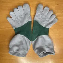 Tabio タビオ レーシングラン5本指ソックス（27～29cm）