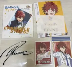 天城燐音　ステッカー　　紙類　セット