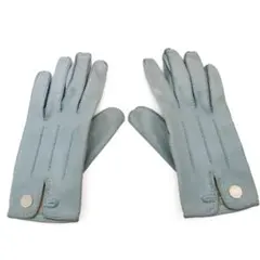 ❤️極美品❤️HERMES レザー 手袋 エルメス グローブ 手袋 レザー レッド 7サイズ