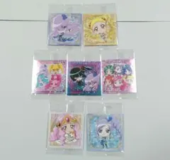 プリキュア　オールスターズ　シールウエハース2 7枚セット