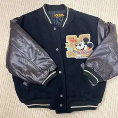 90s 入手困難 POPPINS ミッキーマウス ジャケット レトロ