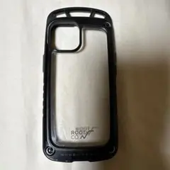 ROOT CO. iPhone13mini ケース ブラック 中古