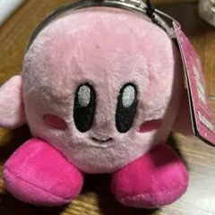 星のカービィ まんまるがまぐちポーチ ストロベリー