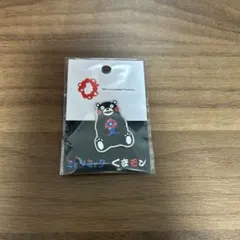 ミャクミャク　くまモン　ピンバッジ