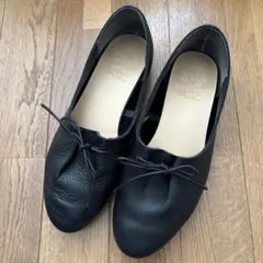 VIEILLE ヴィエイユ Cinq サンク 黒 靴 38 24センチ - メルカリ