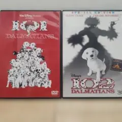 101 Dalmatians & 102 Dalmatians DVDセット