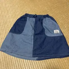 BEAMS mini デニムスカートのサムネイル