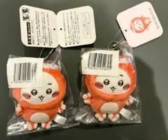 ちいかわ　たこイカくじ　D賞　ちいかわ　2個セット