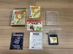 ゲームボーイソフト　ポケットモンスター金　初期ロット22