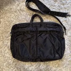 PORTER ポーター　ビジネスバッグ ブラック