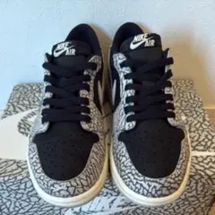 Nike Air Jordan 1 Retro Low Black Cement