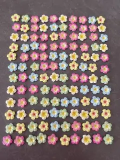 プルメリア デコパーツ 120個②