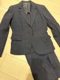 s*u様 THE SUIT COMPANY チェック柄パンツスーツ上下　サイズ4