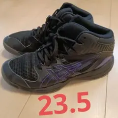 ASICS バスケットボールシューズ 黒のサムネイル