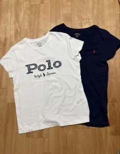Polo Ralph Lauren 半袖Tシャツ2枚セット