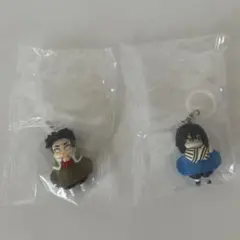 鬼滅の刃 キャラばんちょうこうめじるしマスコット 伊黒小芭内 悲鳴嶼行冥