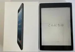 iPad mini 初代 Wi-Fi 16GB Black MD528J/A