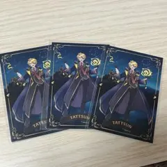 カラフルピーチ　魔法学園　たっつん　カード