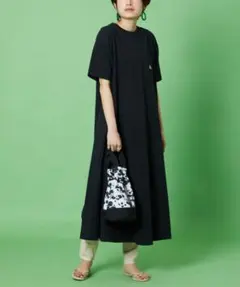 KELTY×FREAK'S STORE/ケルティ　胸ポケットTシャツワンピースのサムネイル