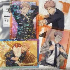 呪術廻戦 ファンパレ クリアカード 虎杖 伏黒 釘崎 五条 6点セット