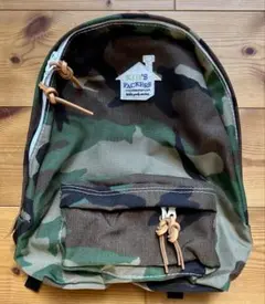 z*ん様 【FREDRIK PACKERS】KID'S PACKERS 迷彩柄リ