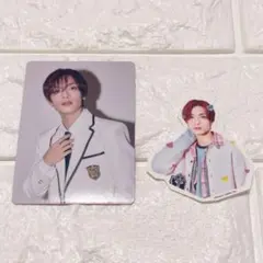 【新品未使用】 なにわ男子 高橋恭平 トレカ フレークシール