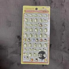 ポムポムプリン ボンボンドロップミニ シール