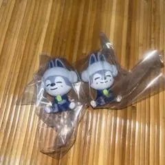 Straykids スキズ　SKZOO サウナフィギア　 ガチャ　ウルフチャン