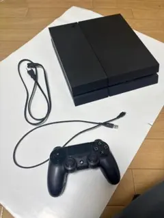 プレイステーション4 本体　ケーブル・コントローラー付き